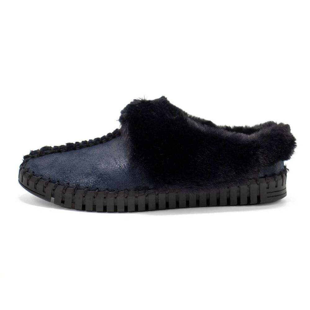 NEW ERIC MICHAEL women's mina mules in black
